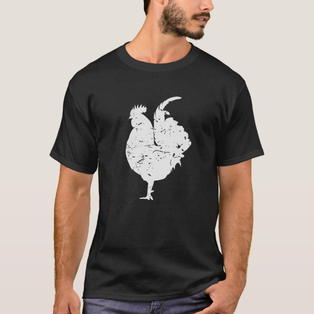 T-shirt Coq Gockel (Devant)