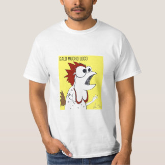 T-SHIRT COQ MUCHO JE LOUE
