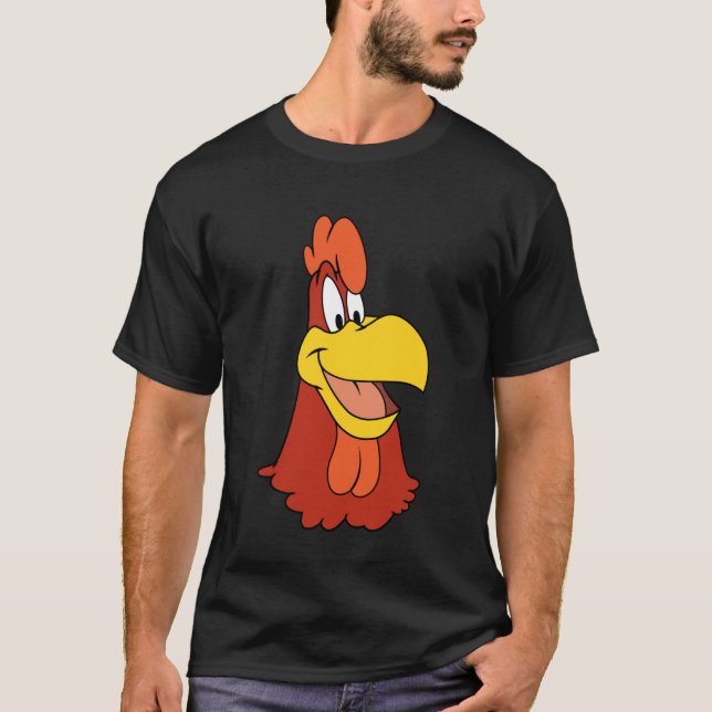 T-shirt Coq Père Lustucru (Devant)