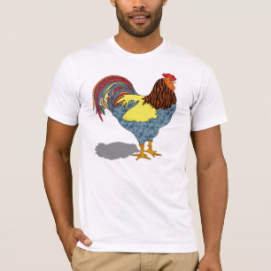 T-shirt Coq piqué par Français