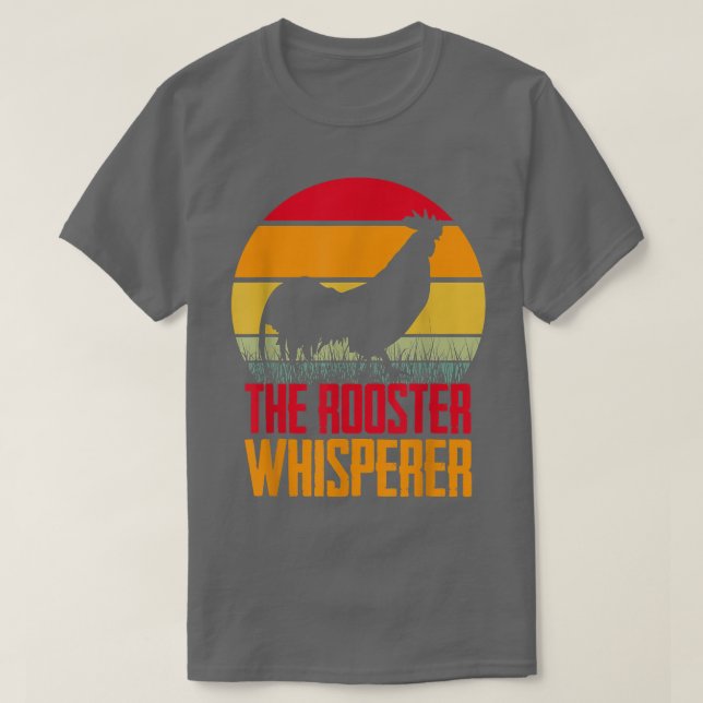 T-shirt Coq Whisperer ferme coq Lover de poulet Farme (Design devant)