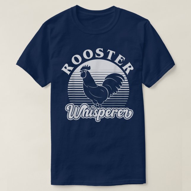T-shirt Coq Whisperer ferme coq Lover de poulet Farme (Design devant)