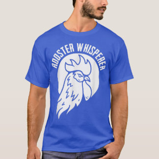 T-shirt Coq Whisperer ferme coq Lover de poulet Farme