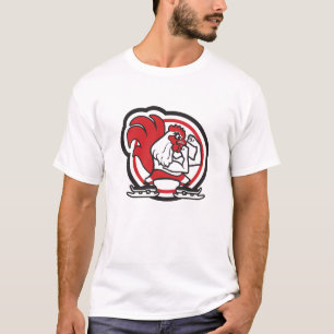 T-shirt Coqs de combat 1