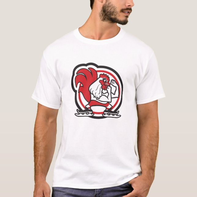 T-shirt Coqs de combat 1 (Devant)