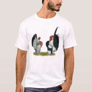 T-shirt Coqs nains de Serama