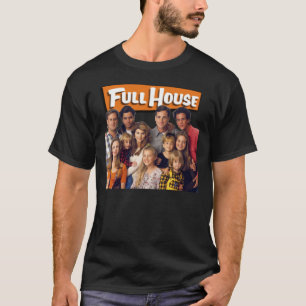T-shirt coque classique maison complète