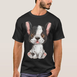 T-shirt Coque de chien de Boston Terrier Coque pour Samsun