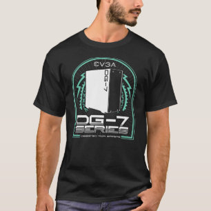 T-shirt Coque de jeu EVGA DG-7 Series