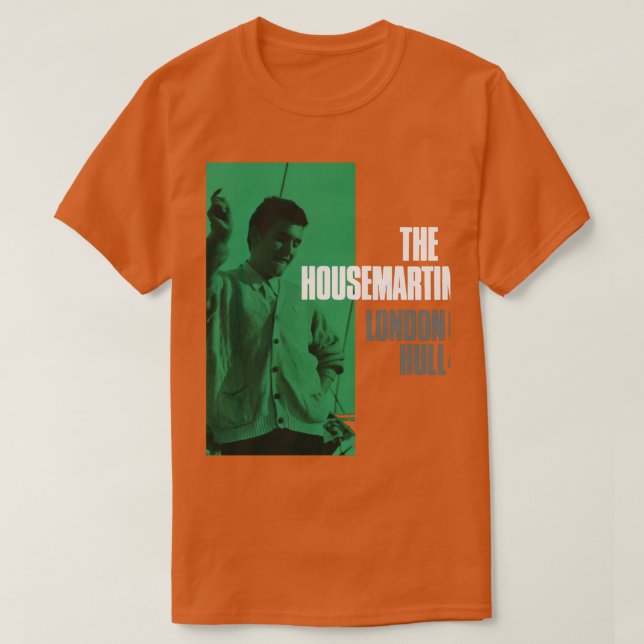 T-shirt coque de Londres (Design devant)