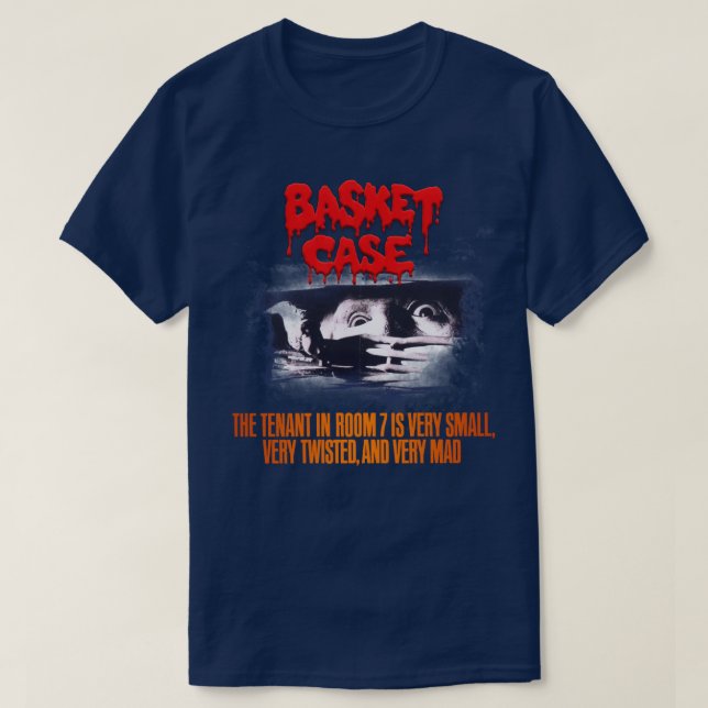 T-shirt Coque de panier (Design devant)