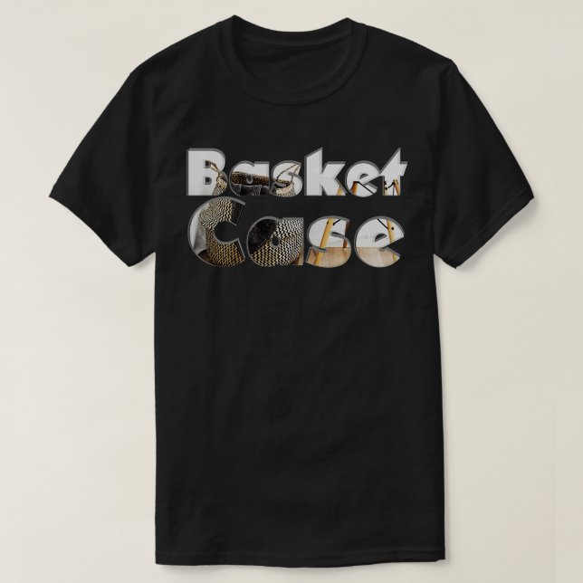 T-shirt Coque de panier (Design devant)