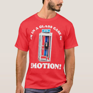 T-shirt Coque de verre d'émotion