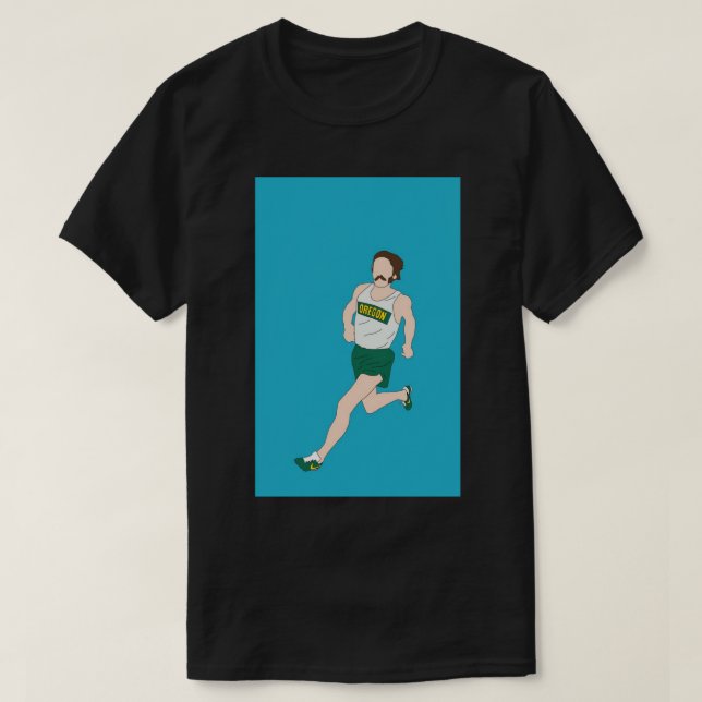 T-shirt Coque iphone Prefontaine (Design devant)