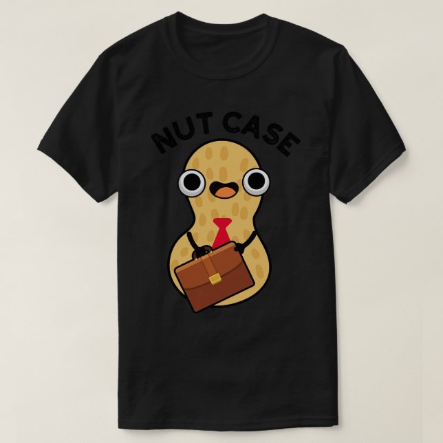 T-shirt Coque Nut Funny Peanut Puns 1 (Design devant)
