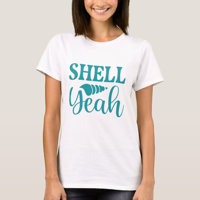 T-shirt Coque Oui (Devant)