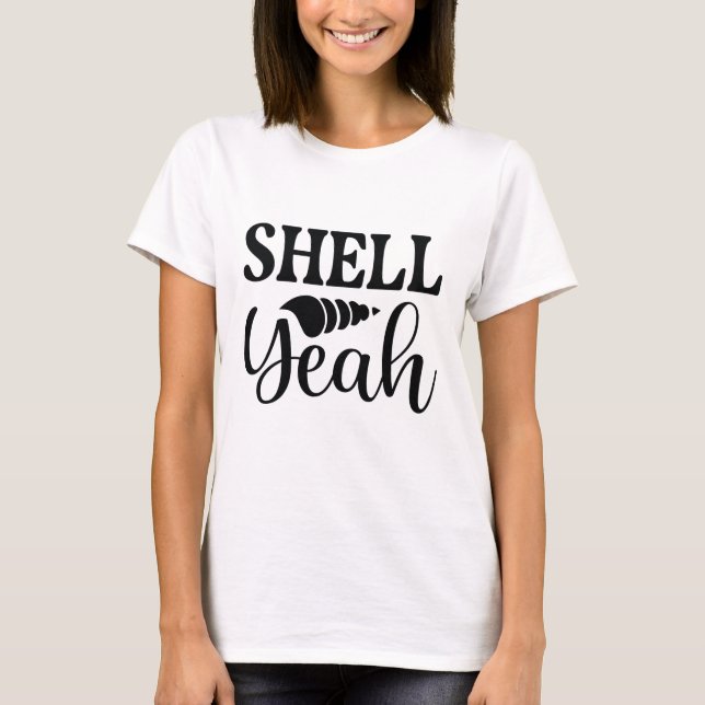 T-shirt Coque Oui (Devant)