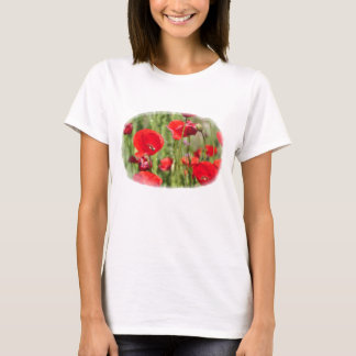 T-shirt Coquelicots
