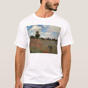 T-shirt coquelicots