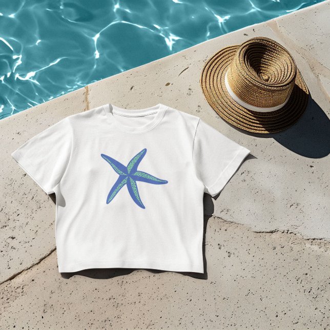 T-shirt Coques de mer, graphique vie marine (Créateur téléchargé)