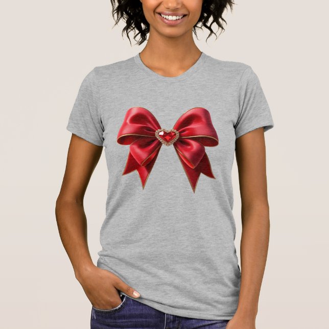 T-shirt Coquette  (Devant)