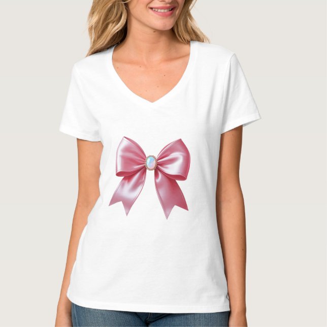 T-shirt Coquette (Devant)