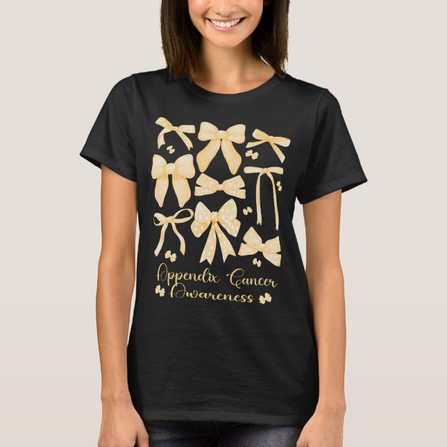 T-shirt Coquette Apesthétique Bois d'ambre Appendice Cance (Devant)