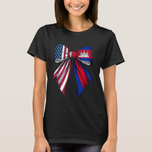 T-shirt Coquette Bow Cambodge Racines Patrimoine cambodgie