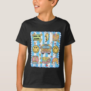 T-shirt Coquette Bow School Bus Drôle Retourner À L'École