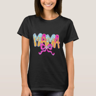 T-shirt Coquette Bow Vendre Mama Ice Cream Drippin Vendre