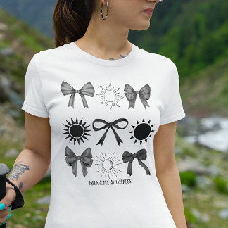 T-shirt Coquette Cancer de la peau et sensibilisation au m