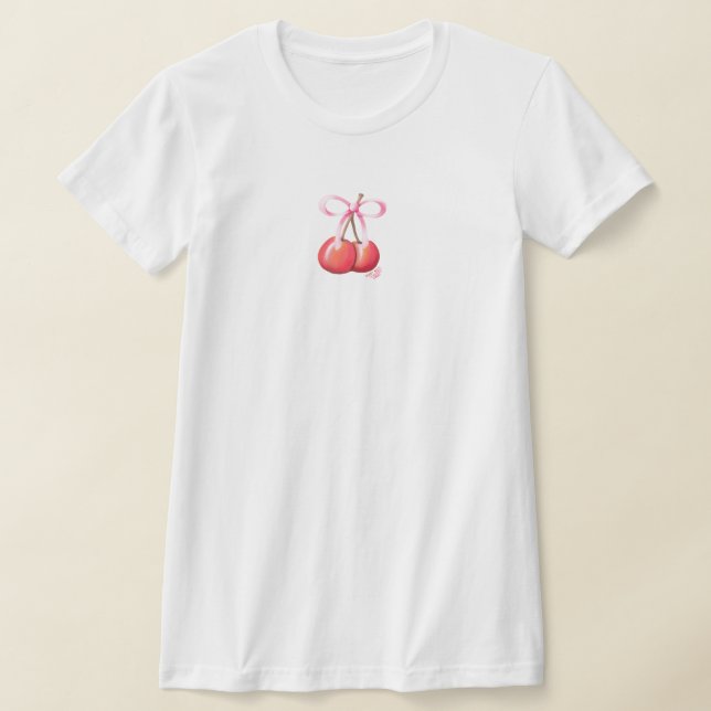T-shirt Coquette Cherry (Poser)