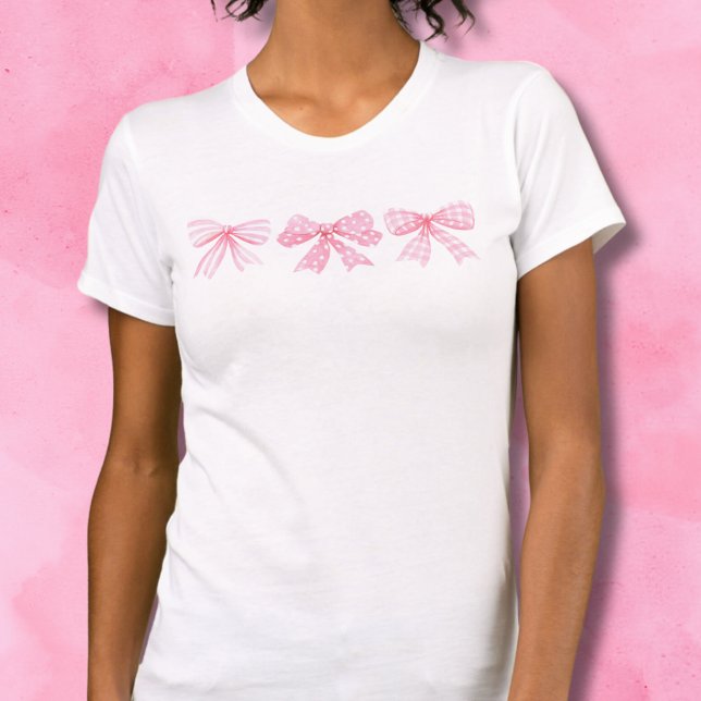 T-shirt Coquette des vaches roses mignonnes (Créateur téléchargé)
