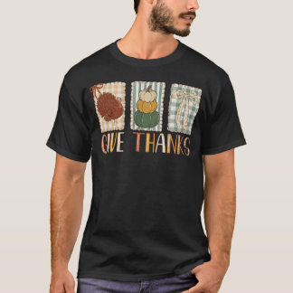T-shirt Coquette Merci Arc Remerciant Thanksgiving 