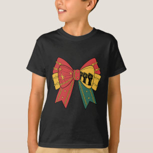 T-shirt Coquette Mois de l'histoire des Noirs Arc Afro-Amé