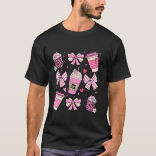 T-shirt Coquette Rose Bow maman Carburant Mama a besoin de