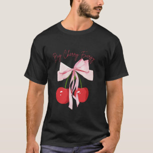 T-shirt Coquette Vaches avec cerises Grosse Cerise Énergie