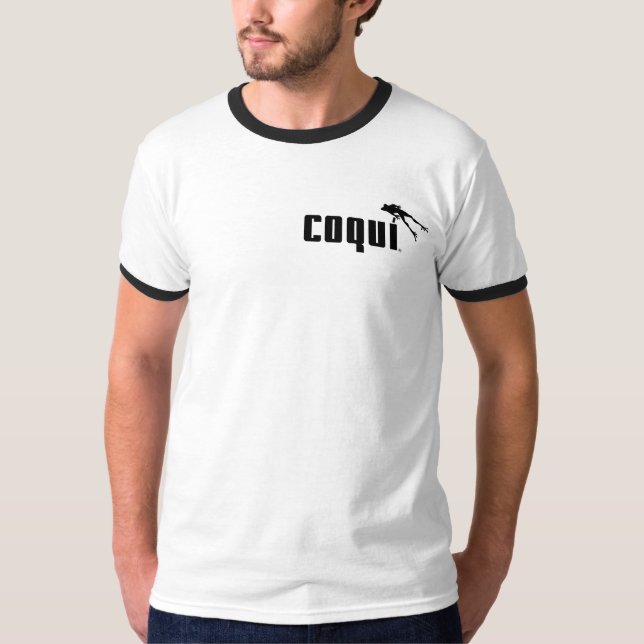 T-SHIRT COQUI (Devant)