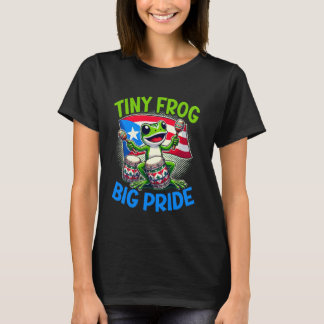 T-shirt Coqui Frog Porto Rico Pride Boricua Porto-Rico