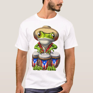 T-shirt Coqui Porto Rico Frog