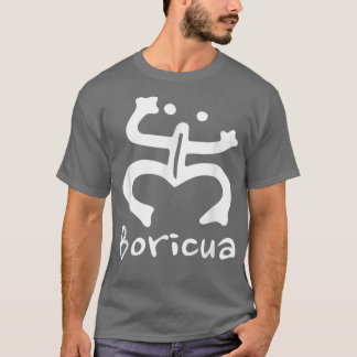 T-shirt Coqui Taino Frog Puerto Rico Boricua Men Women gif