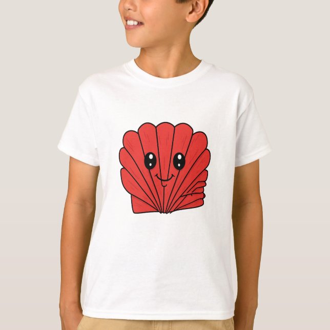 T-shirt Coquillage  (Devant)