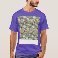Coquillage de mer Motif sans mer Coquille de plage