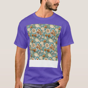 T-shirt Coquillage de mer Motif sans mer Coquille de plage
