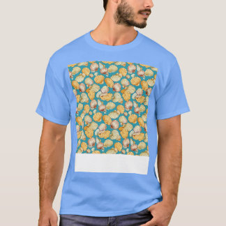 T-shirt Coquillage de mer Motif sans mer Coquille de plage