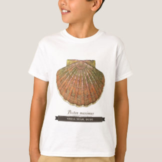 T-shirt Coquillage drôle pour enfants "Shell Yeah Dude" Pl