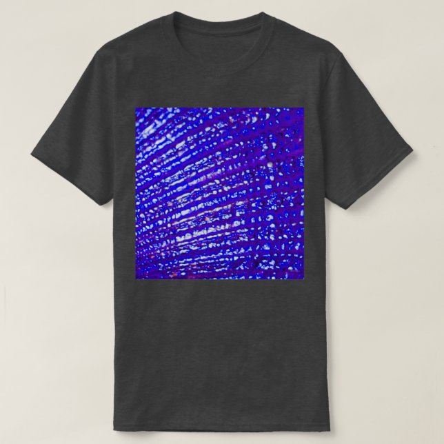 T-shirt Coquillage magique bleu foncé (Design devant)