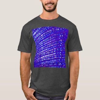 T-shirt Coquillage magique bleu foncé