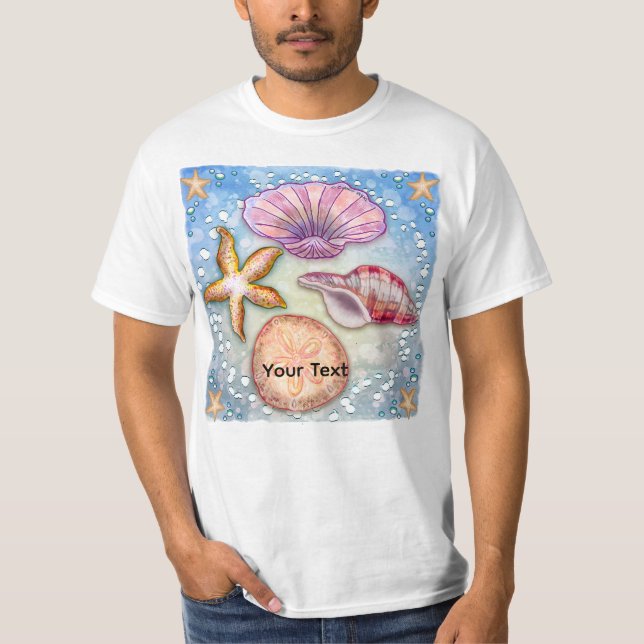 T-shirt Coquillages (Devant)