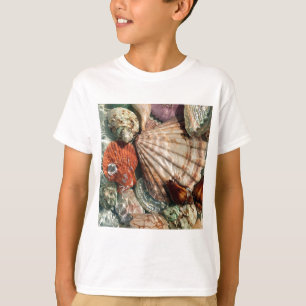 T-shirt Coquillages